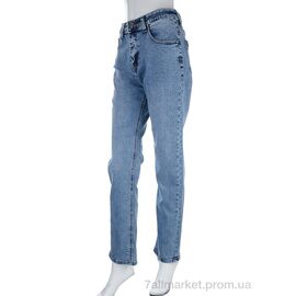 Фотография Джинсы женские Весна/осень BC3052 blue (6 шт. р.сетка 31-38) "Forest" недорого оптом от прямого поставщика