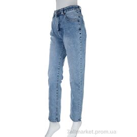 Фотография Джинсы женские Весна/осень BC3050 blue (6 шт. р.сетка 30-36) "Forest" недорого оптом от прямого поставщика