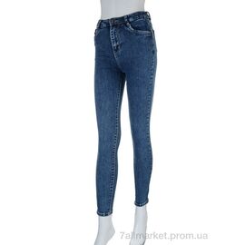Фотография Джинсы женские Весна/осень Z5697 blue (6 шт. р.сетка 25-30) "Forest" недорого оптом от прямого поставщика