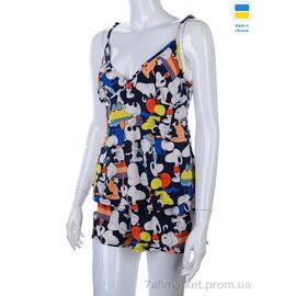 Фотография Пижама женская Весна/осень 2102 navy (3 шт. р.сетка S-L) "Nadia & Natali" недорого оптом от прямого поставщика