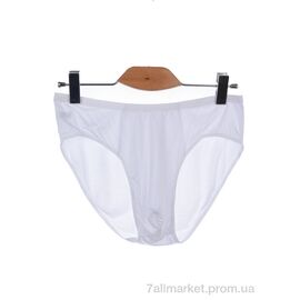 Фотография Трусы Весна/осень E645 white (24 шт. р.сетка XL-3XL) "Obuvok" недорого оптом от прямого поставщика