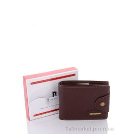 Гаманець чоловічий D0209 brown 10*12*3 см, "GLAMORTA" недорого оптом від прямого постачальника