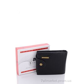 Гаманець чоловічий D0208 black 9*11*2 см, "GLAMORTA" недорого оптом від прямого постачальника