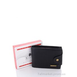 Гаманець чоловічий D0538 black 10*12*2.5 см, "GLAMORTA" недорого оптом від прямого постачальника