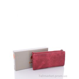 Гаманець жіночий Y7771A red 9*19*2 см, "GLAMORTA" недорого оптом від прямого постачальника