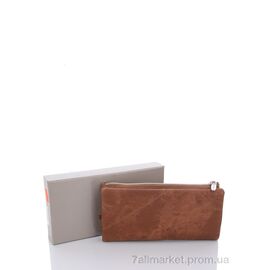 Фотография Кошелек женский Y7771A brown 9*19*2 см, "GLAMORTA" недорого оптом от прямого поставщика