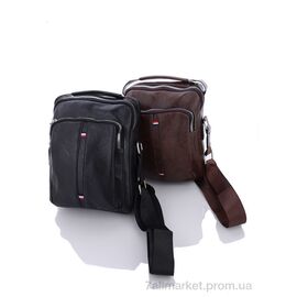 Сумка чоловіча 116-9 mix 23*18*6 см, "GLAMORTA" недорого оптом від прямого постачальника