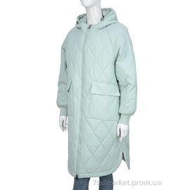 Фотография Пальто женское Весна/осень 8162 blue (5 шт. р.сетка 48-56) "Hope" недорого оптом от прямого поставщика