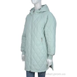 Фотография Куртка женская Весна/осень 22-551 blue (5 шт. р.сетка 48-56) "Hope" недорого оптом от прямого поставщика