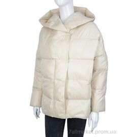 Фотография Куртка женская Весна/осень BM938 beige (4 шт. р.сетка 42-48) "Hope" недорого оптом от прямого поставщика