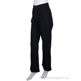 Фотография Джинсы женские Весна/осень BC3218 black (6 шт. р.сетка 25-30) "Forest" недорого оптом от прямого поставщика