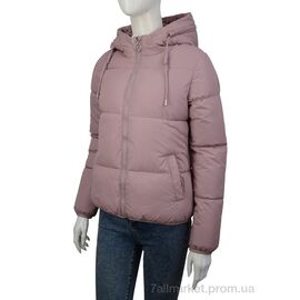 Фотография Куртка женская Весна/осень 979 pink (5 шт. р.сетка M-3XL) "Hope" недорого оптом от прямого поставщика
