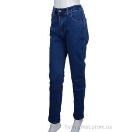 Джинси жіночі Весна/осінь BC3176 blue (6 шт. р.сітка31-38) "Forest" недорого оптом від прямого постачальника