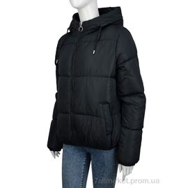 Фотография Куртка женская Весна/осень 8265 black (5 шт. р.сетка 50-58) "Hope" недорого оптом от прямого поставщика