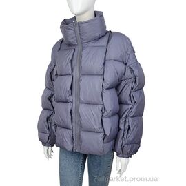 Куртка жіноча Весна/осінь 1883 violet (5 шт. р.сіткаM-2XL) "Turn Hug" недорого оптом від прямого постачальника