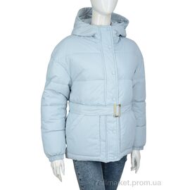 Куртка жіноча Весна/осінь 736 grey (5 шт. р.сіткаM-2XL) "Turn Hug" недорого оптом від прямого постачальника