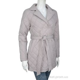 Куртка жіноча Весна/осінь 1108-2 grey (5 шт. р.сіткаM-2XL) "Turn Hug" недорого оптом від прямого постачальника