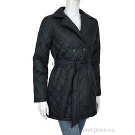 Куртка жіноча Весна/осінь 1108-2 black (5 шт. р.сіткаM-2XL) "Turn Hug" недорого оптом від прямого постачальника