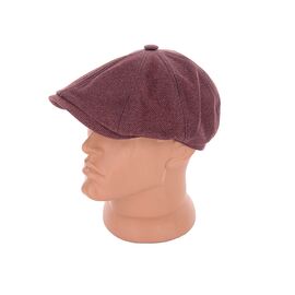Кепка чоловіча DS33-2 wine р.56-60 "Mabi" недорого оптом від прямого постачальника