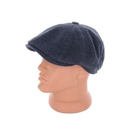 Кепка чоловіча DS33-4 blue р.56-60 "Mabi" недорого оптом від прямого постачальника