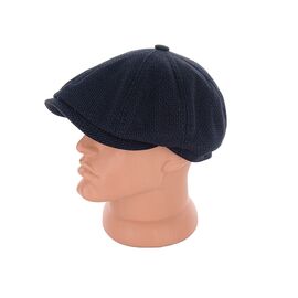 Кепка чоловіча DS33-6 black р.56-60 "Mabi" недорого оптом від прямого постачальника