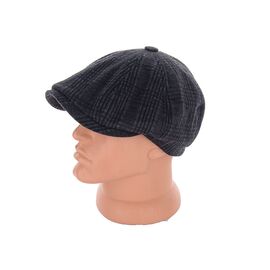 Фотография Кепка мужская DS33-7 grey р.56-60 "Mabi" недорого оптом от прямого поставщика