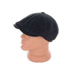 Фотография Кепка мужская DS33-9 black р.56-60 "Mabi" недорого оптом от прямого поставщика