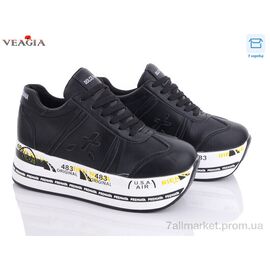 Фотография Кроссовки женские модные Весна/осень F850-1 (8 пар р.36-41) "Veagia-ADA" недорого оптом от прямого поставщика
