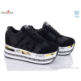 Кросівки жіночі модні Весна/осінь F850-5 (8 пар р.36-41) "Veagia-ADA" недорого оптом від прямого постачальника