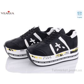 Кросівки жіночі модні Весна/осінь F850-6 (8 пар р.36-41) "Veagia-ADA" недорого оптом від прямого постачальника