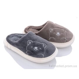 Фотография Тапки мужские домашние Весна/осень XRY59 mix (24 пар р.42-47) "Lion" недорого оптом от прямого поставщика