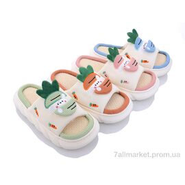 Тапки жіночі для будинку Весна/осінь 8171 mix (12 пар р.36-41) "Deshman" недорого оптом від прямого постачальника