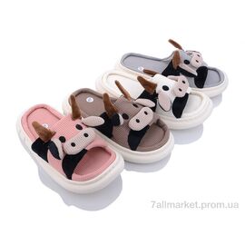 Тапки жіночі для будинку Весна/осінь 8175-7 mix (12 пар р.36-41) "Deshman" недорого оптом від прямого постачальника