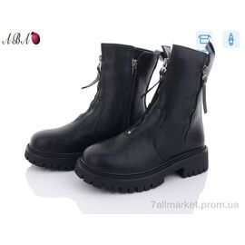 Фотография Ботинки женские стильные Весна/осень H2-1 (6 пар р.36-41) "Aba" недорого оптом от прямого поставщика