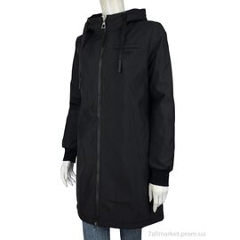 Фотография Куртка женская Весна/осень 22-10 black (5 шт. р.сетка S-2XL) "Hope" недорого оптом от прямого поставщика