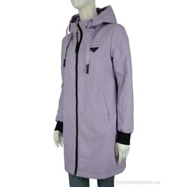 Фотография Куртка женская Весна/осень 22-10 violet (5 шт. р.сетка S-2XL) "Hope" недорого оптом от прямого поставщика