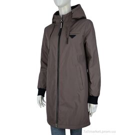 Фотография Куртка женская Весна/осень 22-10 coffee (5 шт. р.сетка S-2XL) "Hope" недорого оптом от прямого поставщика