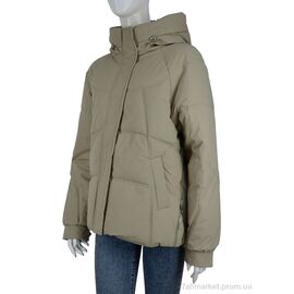 Фотография Куртка женская Весна/осень 8107 khaki (5 шт. р.сетка S-2XL) "Hope" недорого оптом от прямого поставщика