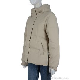 Фотография Куртка женская Весна/осень 8107 brown (5 шт. р.сетка S-2XL) "Hope" недорого оптом от прямого поставщика