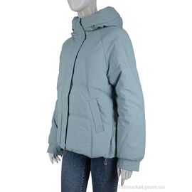 Фотография Куртка женская Весна/осень 8107 blue (5 шт. р.сетка S-2XL) "Hope" недорого оптом от прямого поставщика