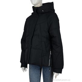 Фотография Куртка женская Весна/осень 8107 black (5 шт. р.сетка S-2XL) "Hope" недорого оптом от прямого поставщика