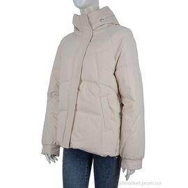 Фотография Куртка женская Весна/осень 8107 beige (5 шт. р.сетка S-2XL) "Hope" недорого оптом от прямого поставщика