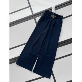 Штани дитячі на дівчинку 8701 navy р.128-152 "iBamBino" недорого оптом від прямого постачальника