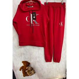 Фотография Костюм детский спортивный на девочку 8733 red р.116-140 "iBamBino" недорого оптом от прямого поставщика