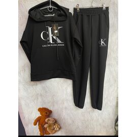 Фотография Костюм детский спортивный на девочку 8734 black р.116-140 "iBamBino" недорого оптом от прямого поставщика