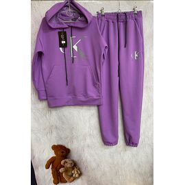 Костюм дитячий спортивний на дівчинку 8740 purple р.146-170 "iBamBino" недорого оптом від прямого постачальника