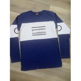 Фотография Свитер детский на мальчика 8755 blue р.13-16 "iBamBino" недорого оптом от прямого поставщика