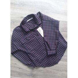 Фотография Рубашка детская на мальчика 8757 navy р.6-10 "iBamBino" недорого оптом от прямого поставщика