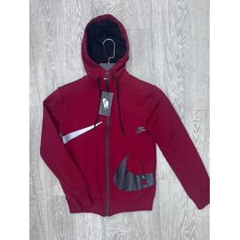 Кофта дитяча спортивна на хлопчика 93-3 wine р.13-14 "iBamBino" недорого оптом від прямого постачальника
