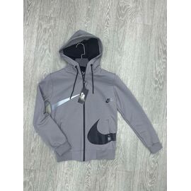 Кофта дитяча спортивна на хлопчика 93-3-1 grey р.13-14 "iBamBino" недорого оптом від прямого постачальника